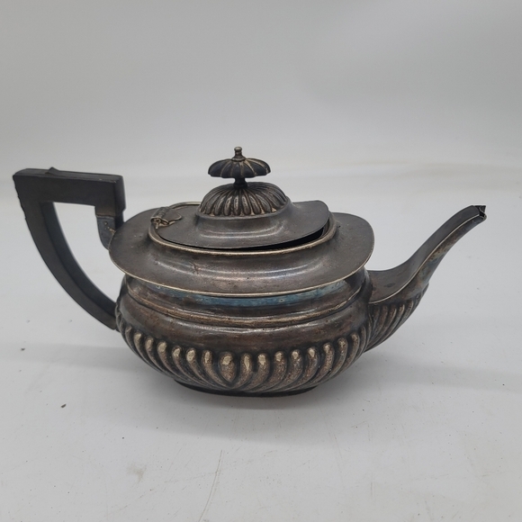 Vintage Gorgeous Sheffield Silver Plate Coffee Pot Teapot EPNS  England Art Deco - Picture 11 of 11